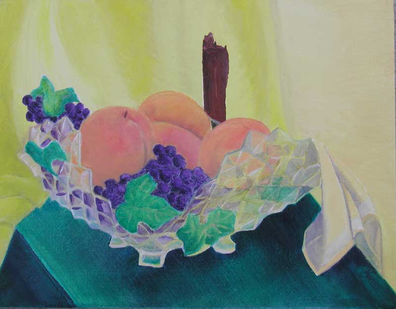 Painting by Kay Wise