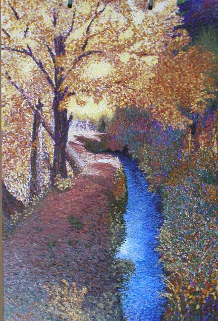 Autumn In Color, Creighton University Purchase Award, 2002 — NFS