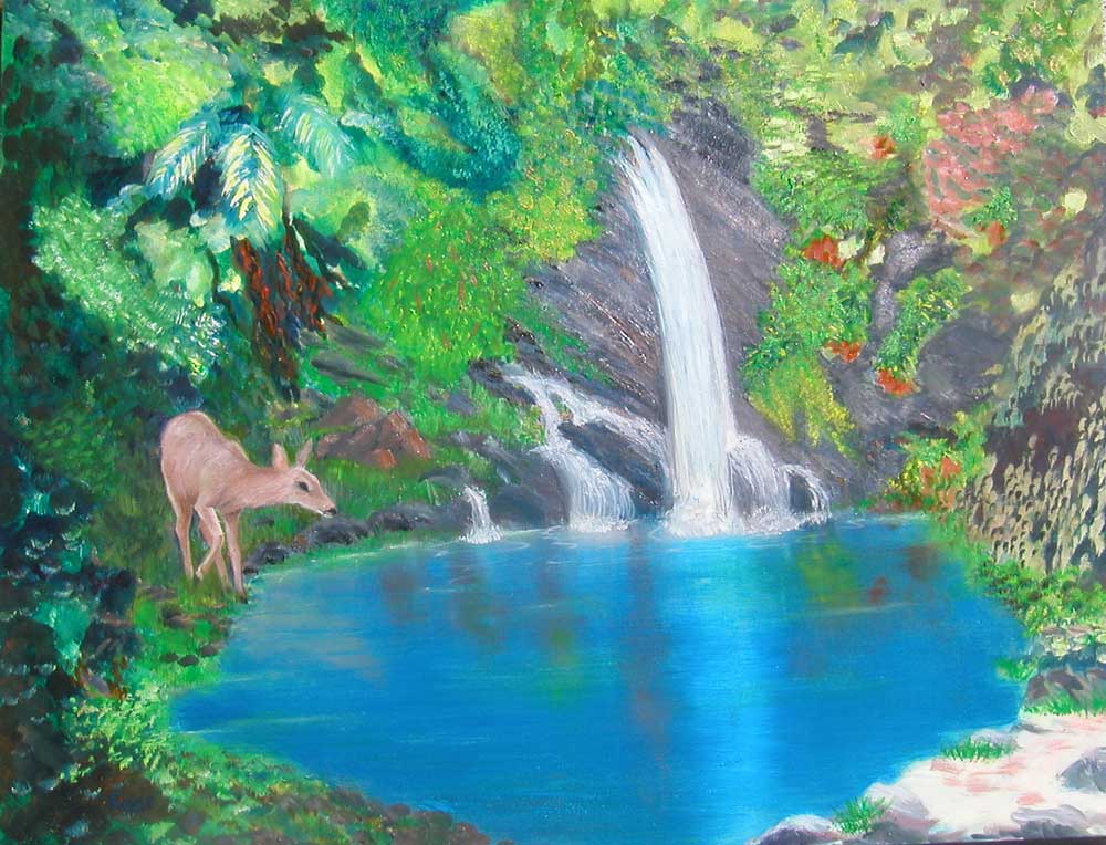 Painting by Kay Wise