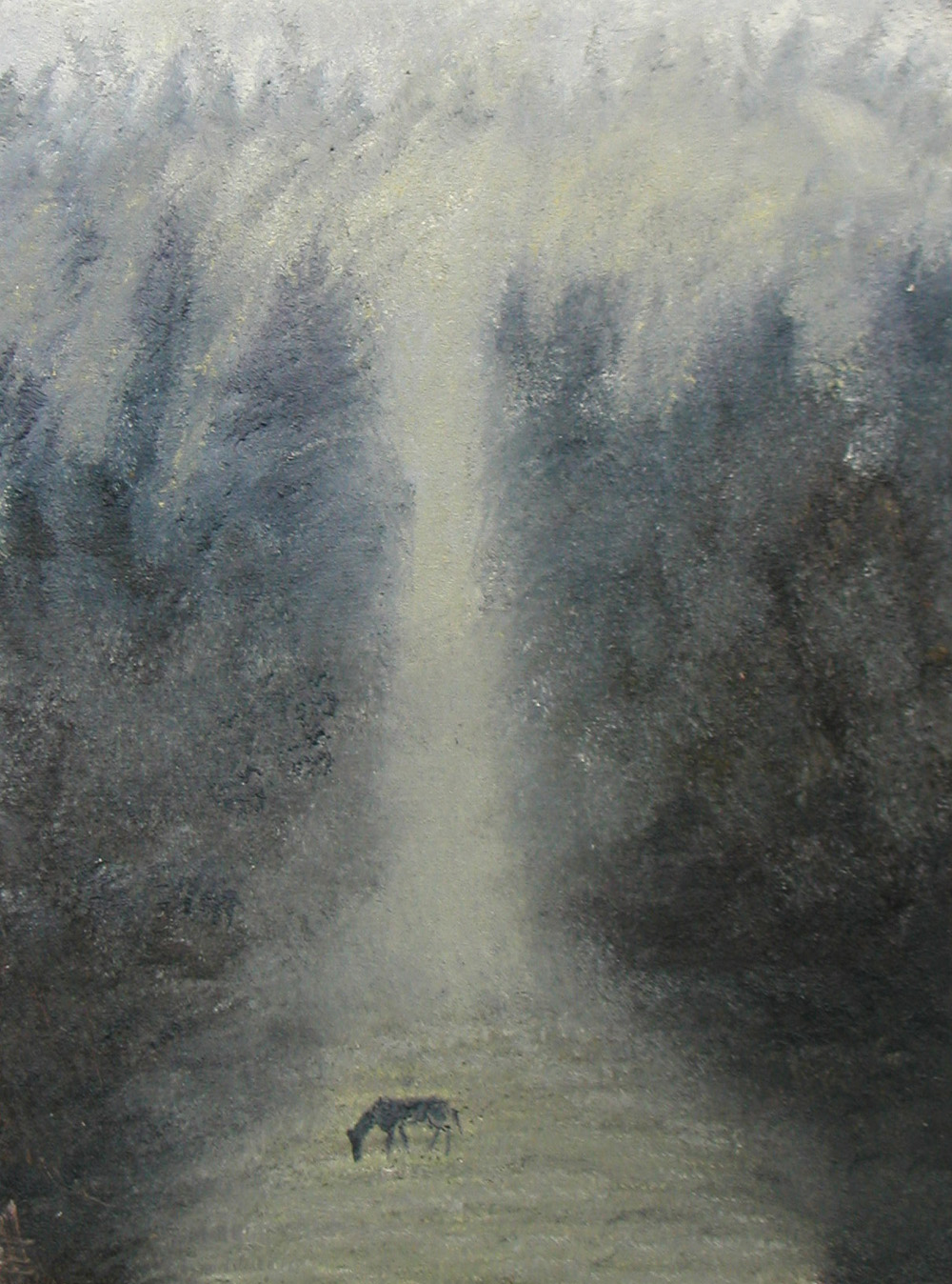 Horse on a Foggy Morning, NFS
