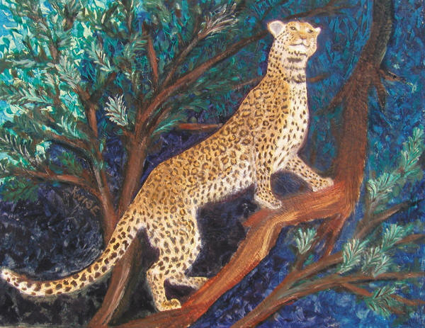 Leopard Overlook
